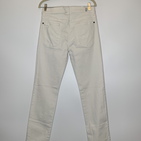 Seven for all mankind luxe performance slimmy jeans 31 - Picture 8 of 10